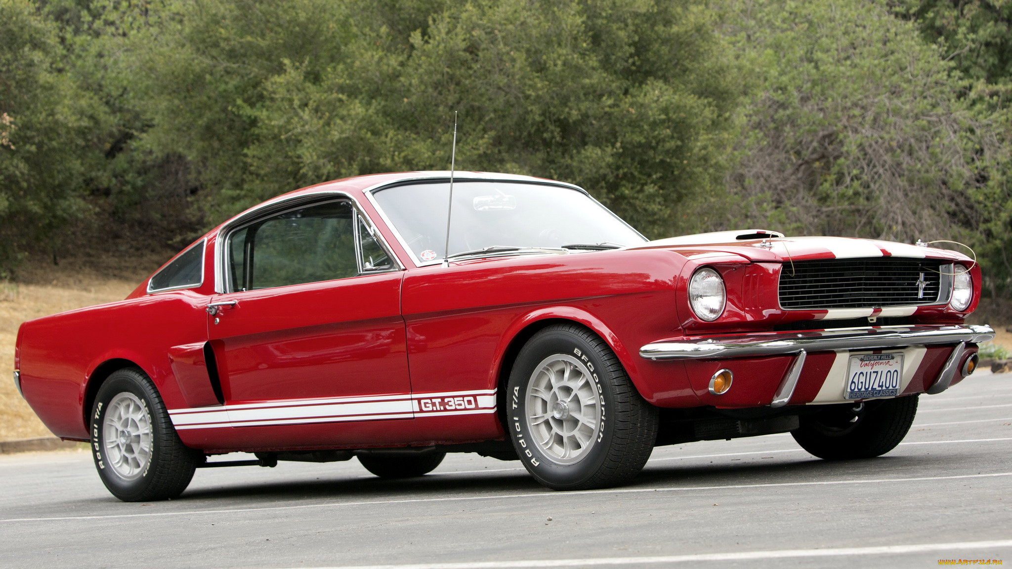 1966 ford mustang